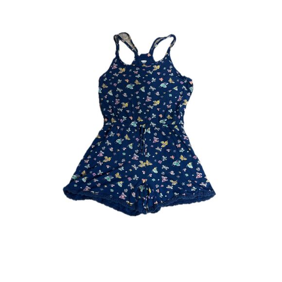 Old Navy Girls Short Romper sz 8 - Picture 1 of 5